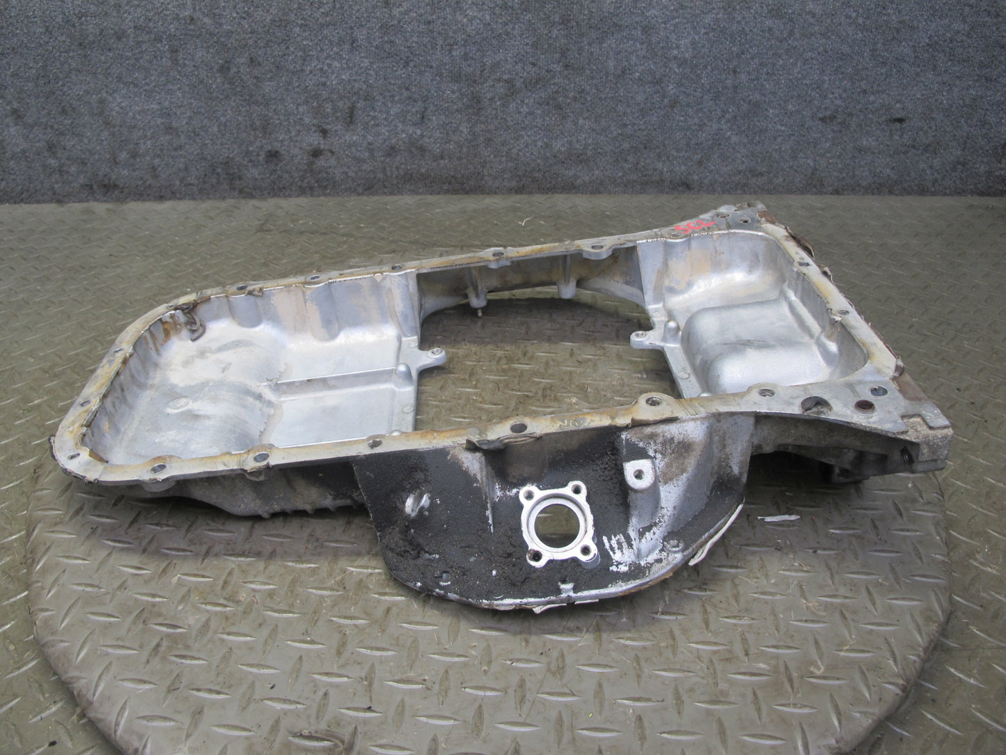 98-00 Lexus UZZ30L SC400 1UZFE 4.0L Engine Upper Oil Pan OEM