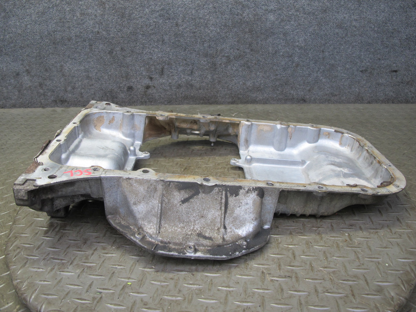 98-00 Lexus UZZ30L SC400 1UZFE 4.0L Engine Upper Oil Pan OEM