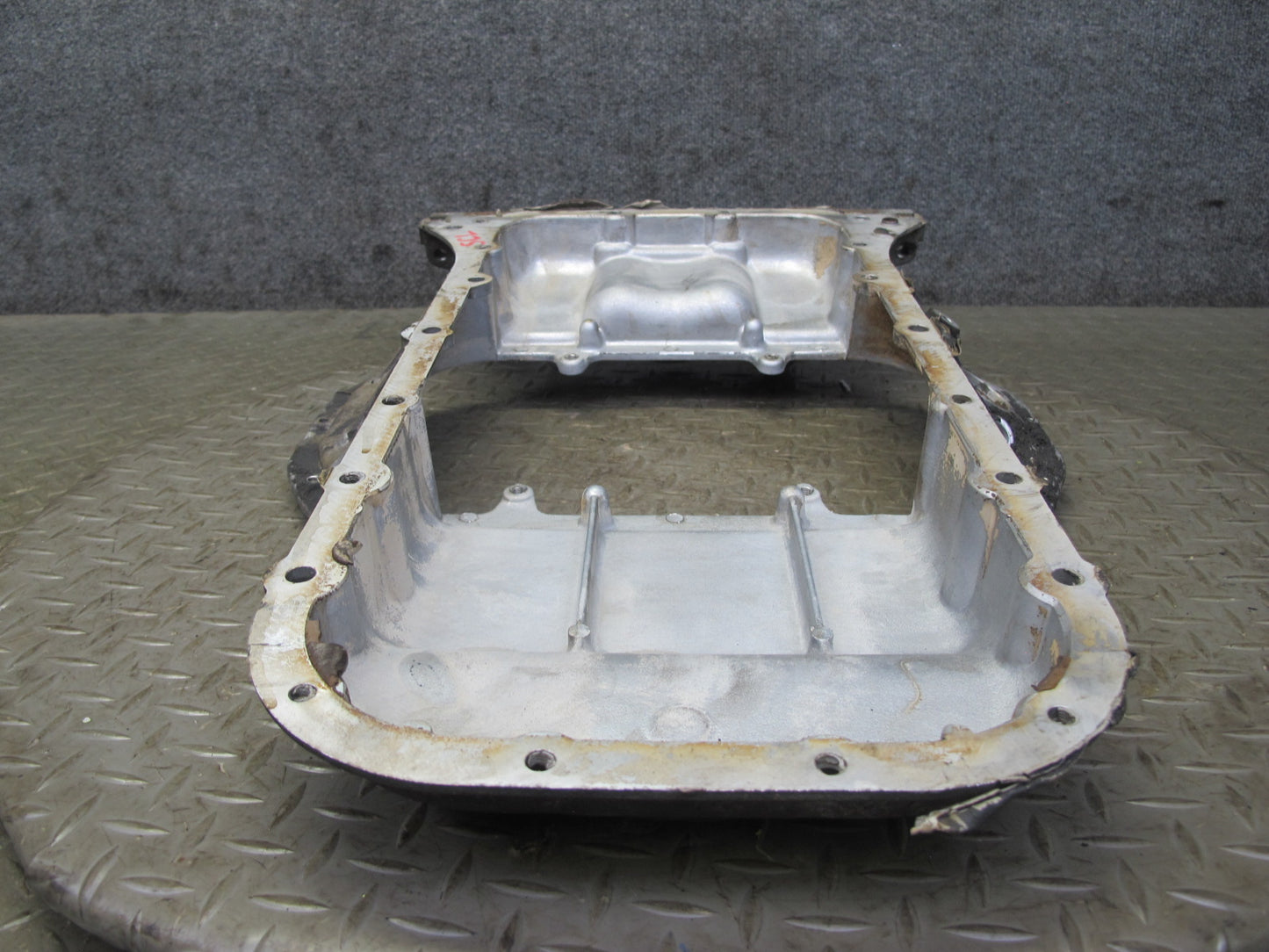 98-00 Lexus UZZ30L SC400 1UZFE 4.0L Engine Upper Oil Pan OEM