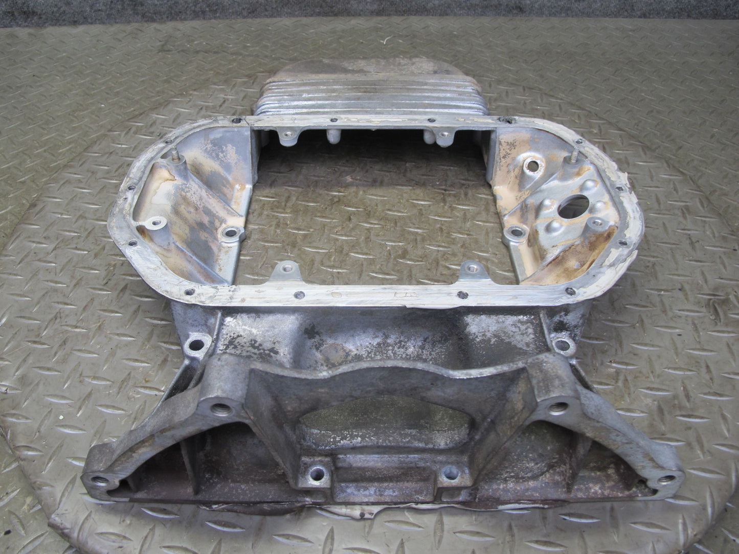 98-00 Lexus UZZ30L SC400 1UZFE 4.0L Engine Upper Oil Pan OEM