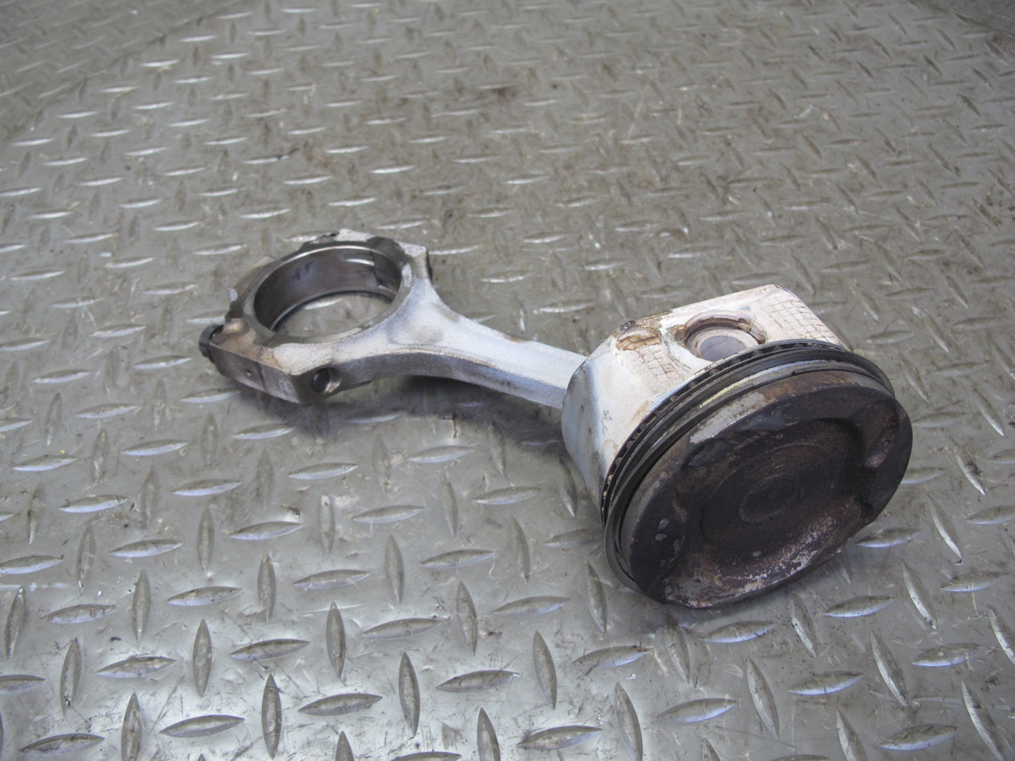 98-00 Lexus GS400 LS400 SC400 1UZFE Set of 8 Engine Piston Connecting Rod OEM