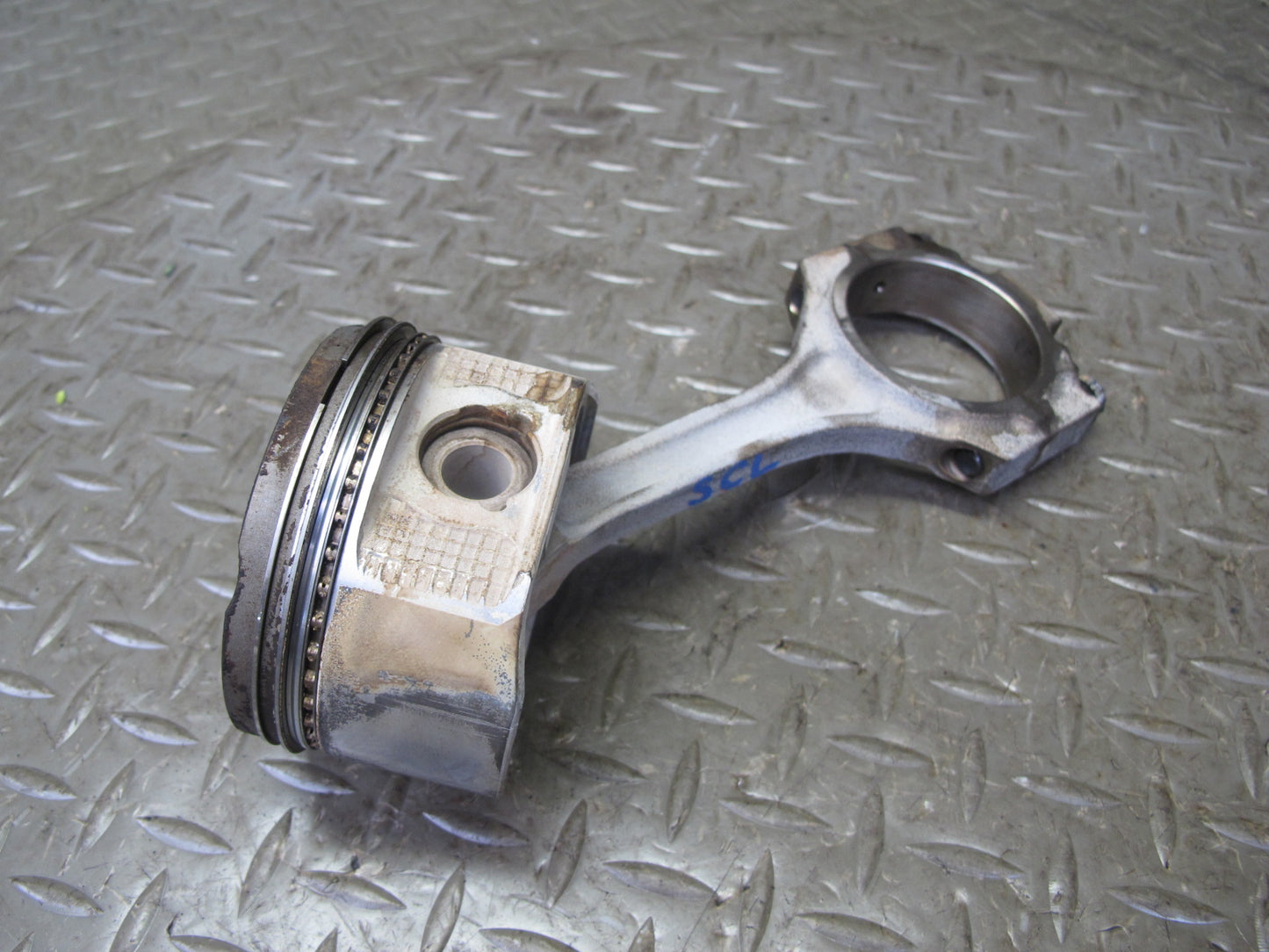 98-00 Lexus GS400 LS400 SC400 1UZFE Set of 8 Engine Piston Connecting Rod OEM