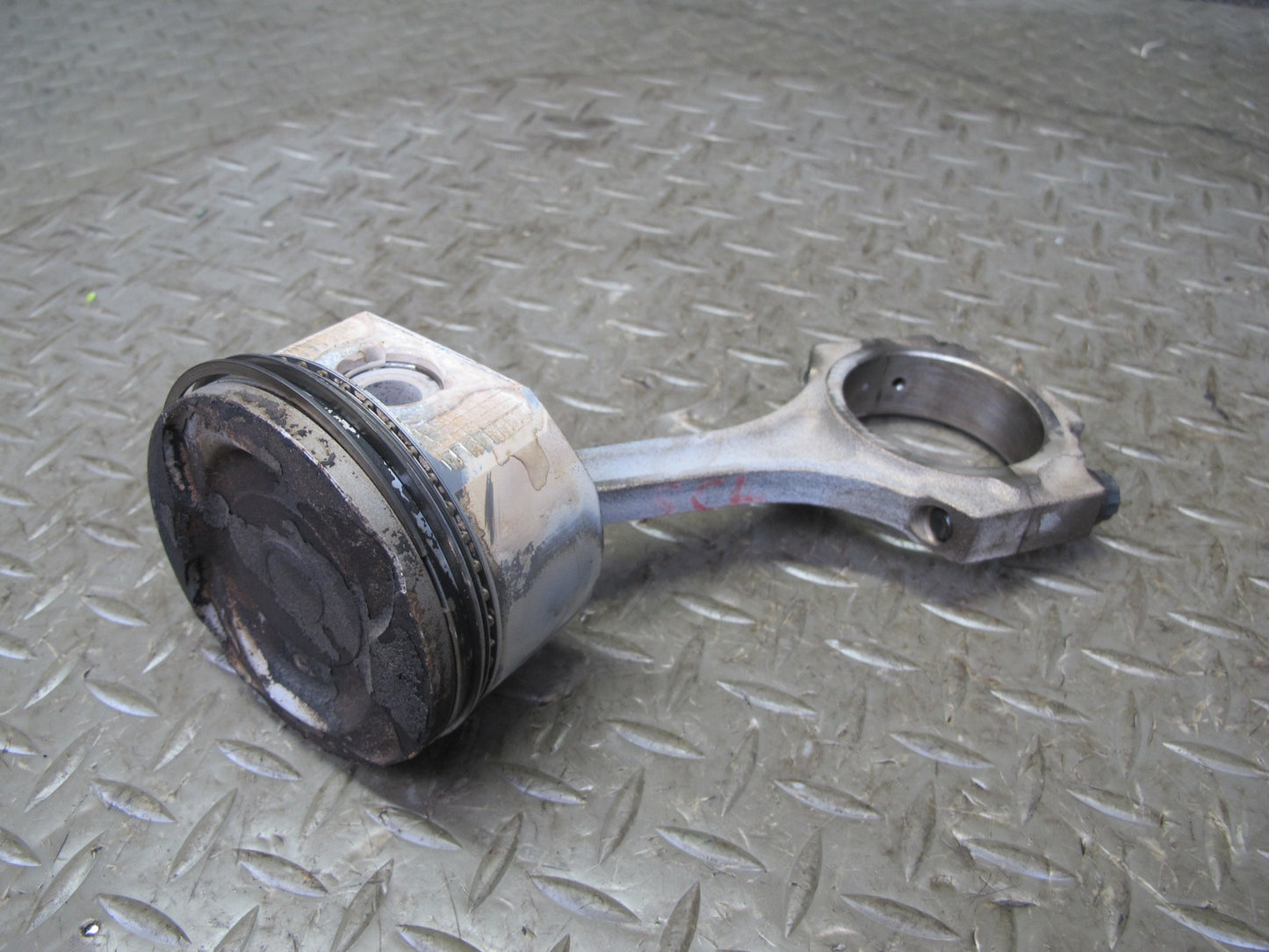 98-00 Lexus GS400 LS400 SC400 1UZFE Set of 8 Engine Piston Connecting Rod OEM