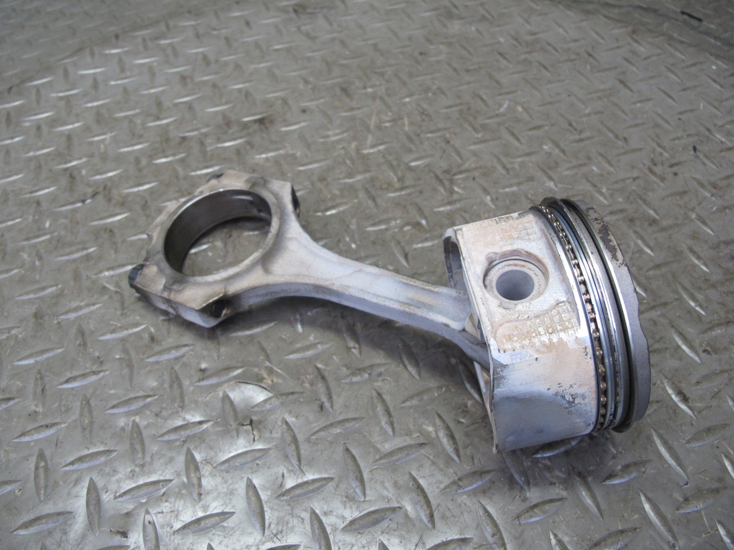 98-00 Lexus GS400 LS400 SC400 1UZFE Set of 8 Engine Piston Connecting Rod OEM