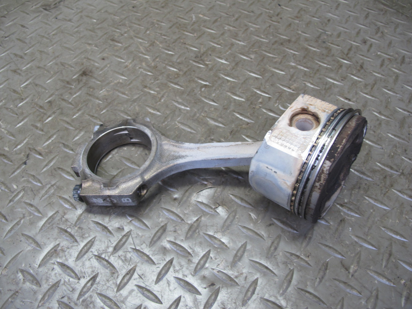 98-00 Lexus GS400 LS400 SC400 1UZFE Set of 8 Engine Piston Connecting Rod OEM