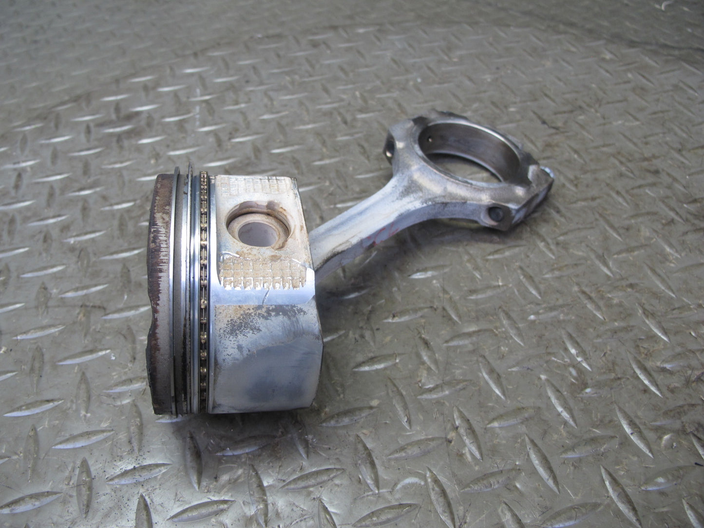 98-00 Lexus GS400 LS400 SC400 1UZFE Set of 8 Engine Piston Connecting Rod OEM