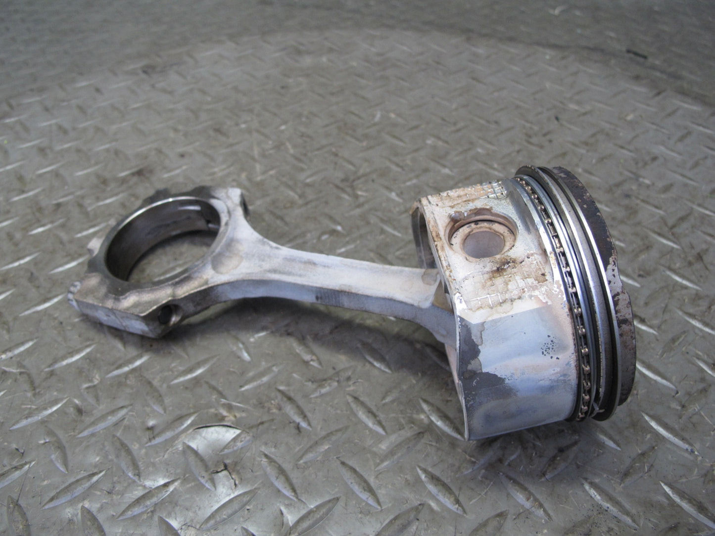 98-00 Lexus GS400 LS400 SC400 1UZFE Set of 8 Engine Piston Connecting Rod OEM