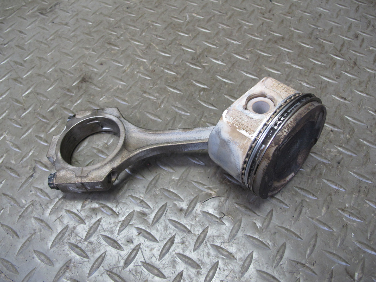 98-00 Lexus GS400 LS400 SC400 1UZFE Set of 8 Engine Piston Connecting Rod OEM