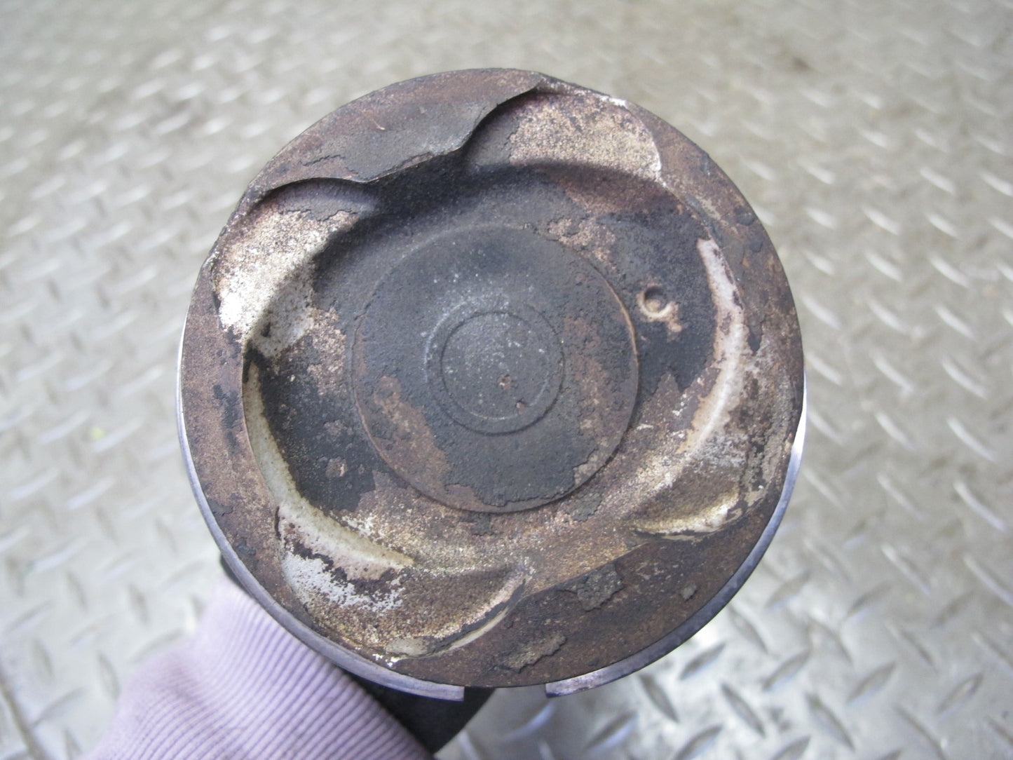 98-00 Lexus GS400 LS400 SC400 1UZFE Set of 8 Engine Piston Connecting Rod OEM