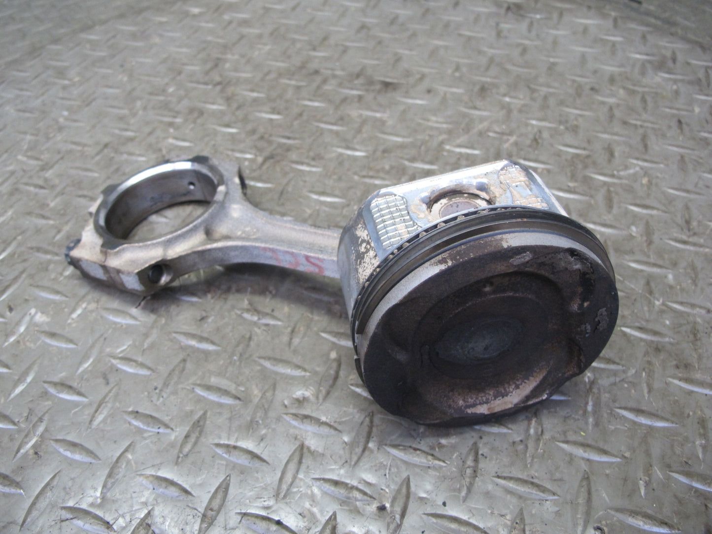 98-00 Lexus GS400 LS400 SC400 1UZFE Set of 8 Engine Piston Connecting Rod OEM