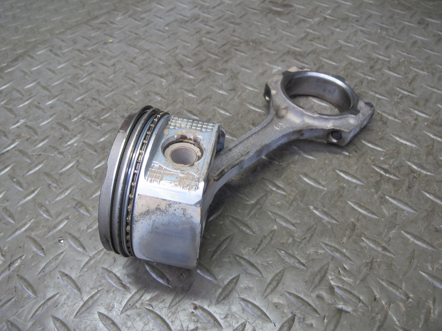 98-00 Lexus GS400 LS400 SC400 1UZFE Set of 8 Engine Piston Connecting Rod OEM