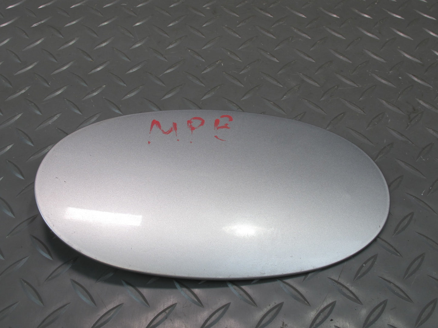 1997-2004 Porsche Boxster 986 Fuel Gas Tank Filler Door Cover Silver