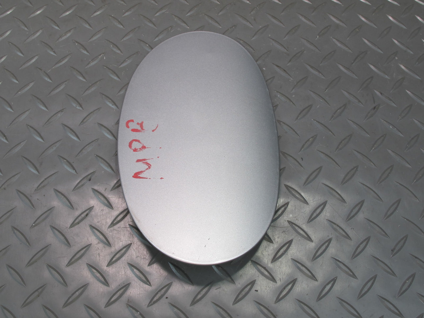 1997-2004 Porsche Boxster 986 Fuel Gas Tank Filler Door Cover Silver