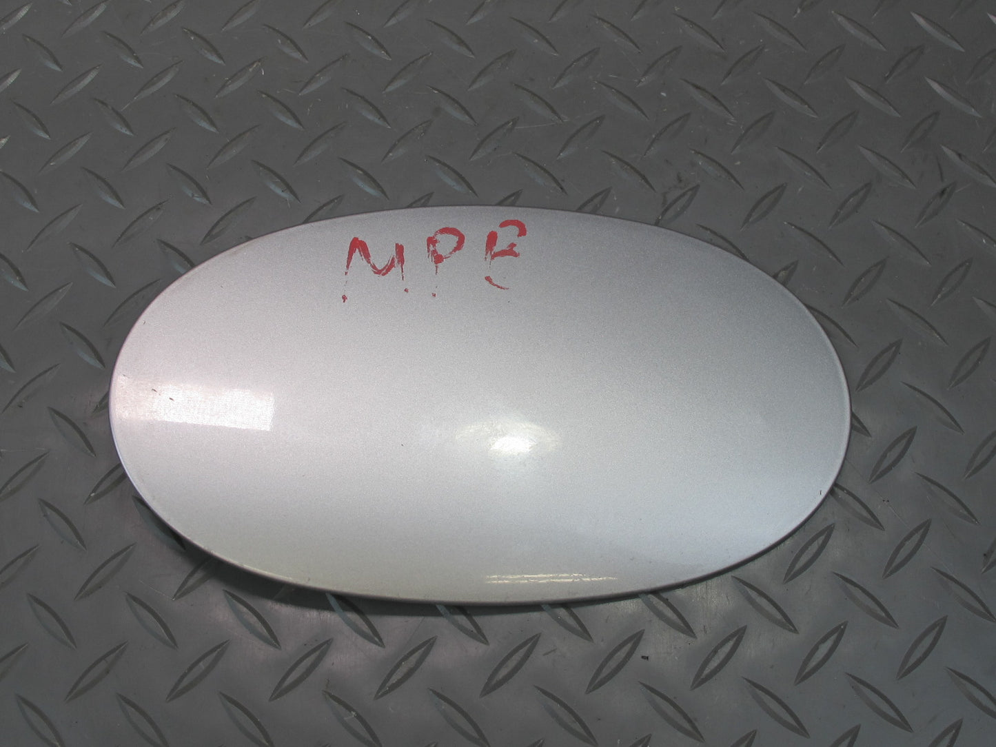 1997-2004 Porsche Boxster 986 Fuel Gas Tank Filler Door Cover Silver