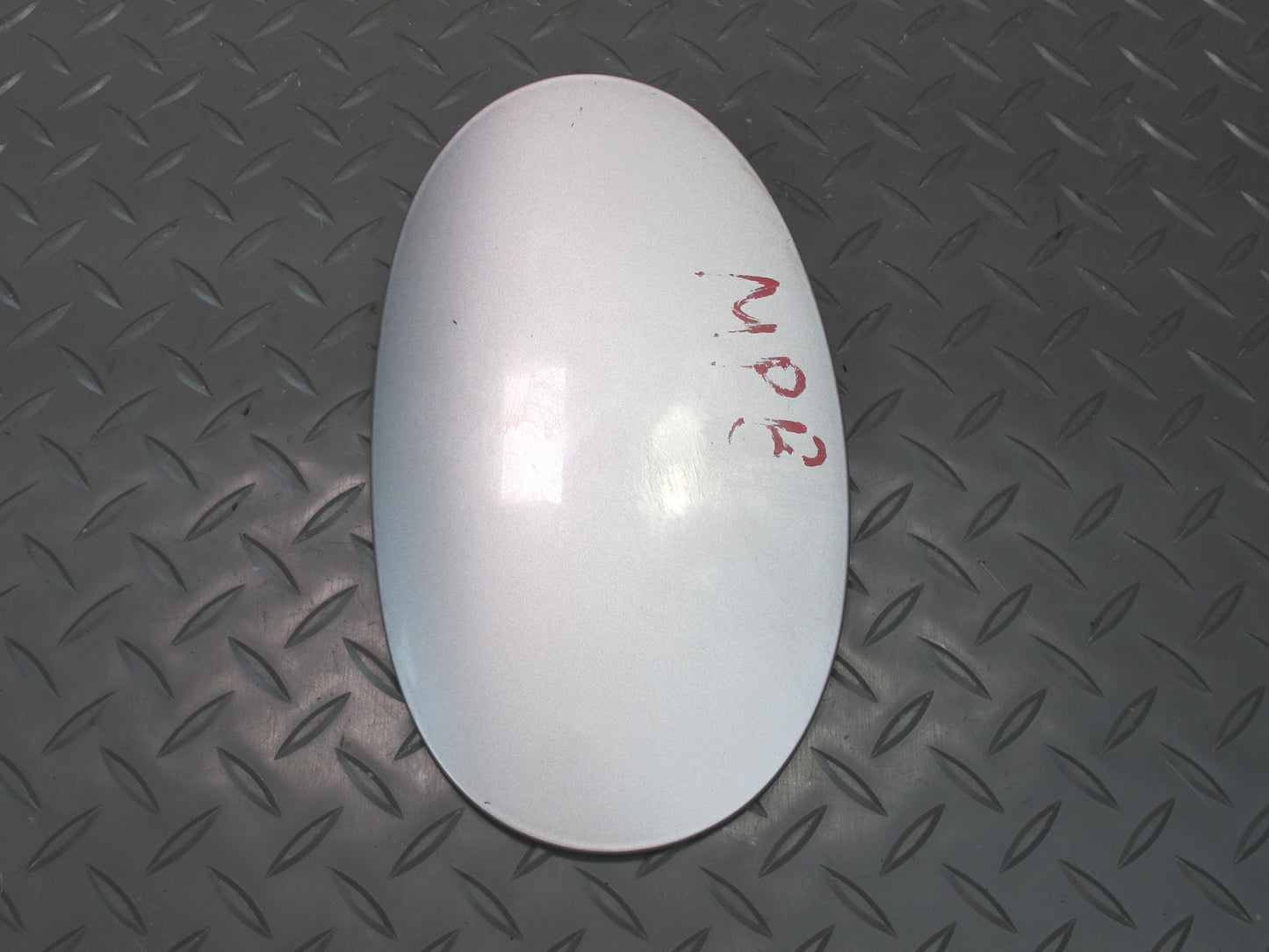 1997-2004 Porsche Boxster 986 Fuel Gas Tank Filler Door Cover Silver