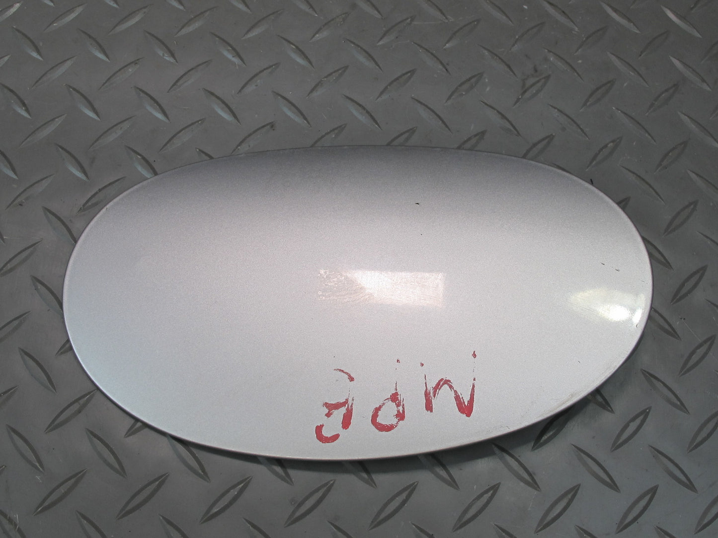 1997-2004 Porsche Boxster 986 Fuel Gas Tank Filler Door Cover Silver