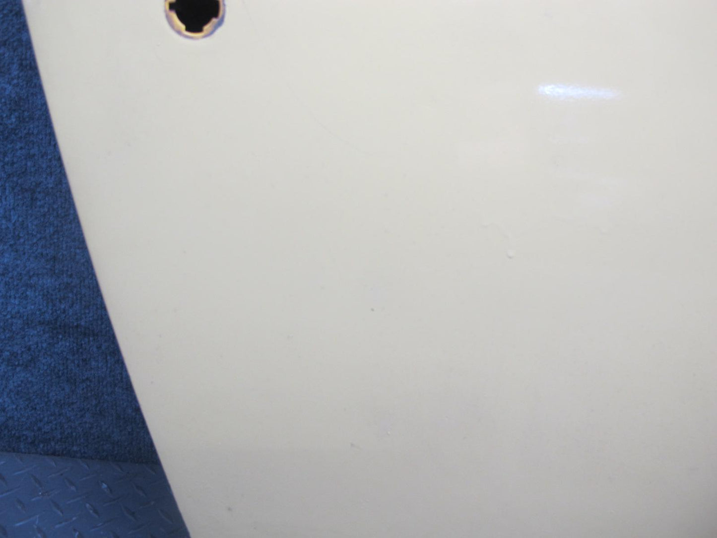 77-78 Datsun S30 280Z 2+2 Right Door Shell Panel w Guides Yellow  OEM