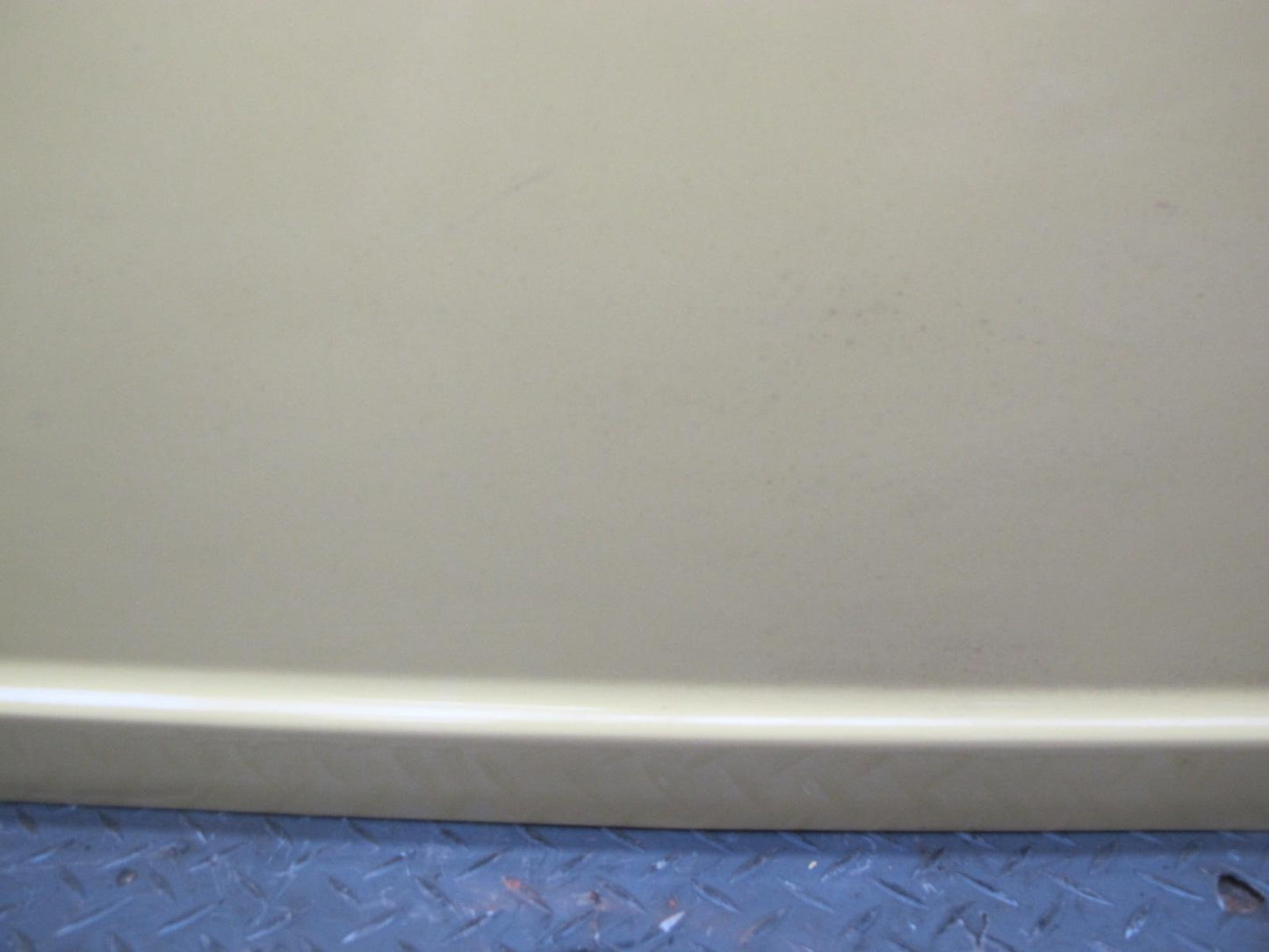 77-78 Datsun S30 280Z 2+2 Right Door Shell Panel w Guides Yellow  OEM