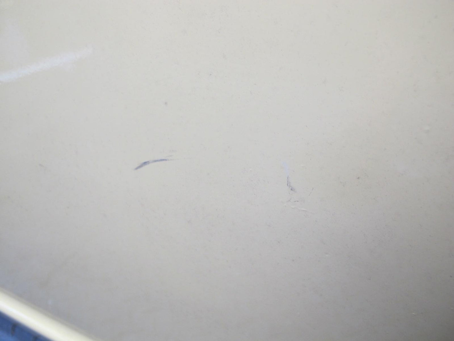 77-78 Datsun S30 280Z 2+2 Right Door Shell Panel w Guides Yellow  OEM