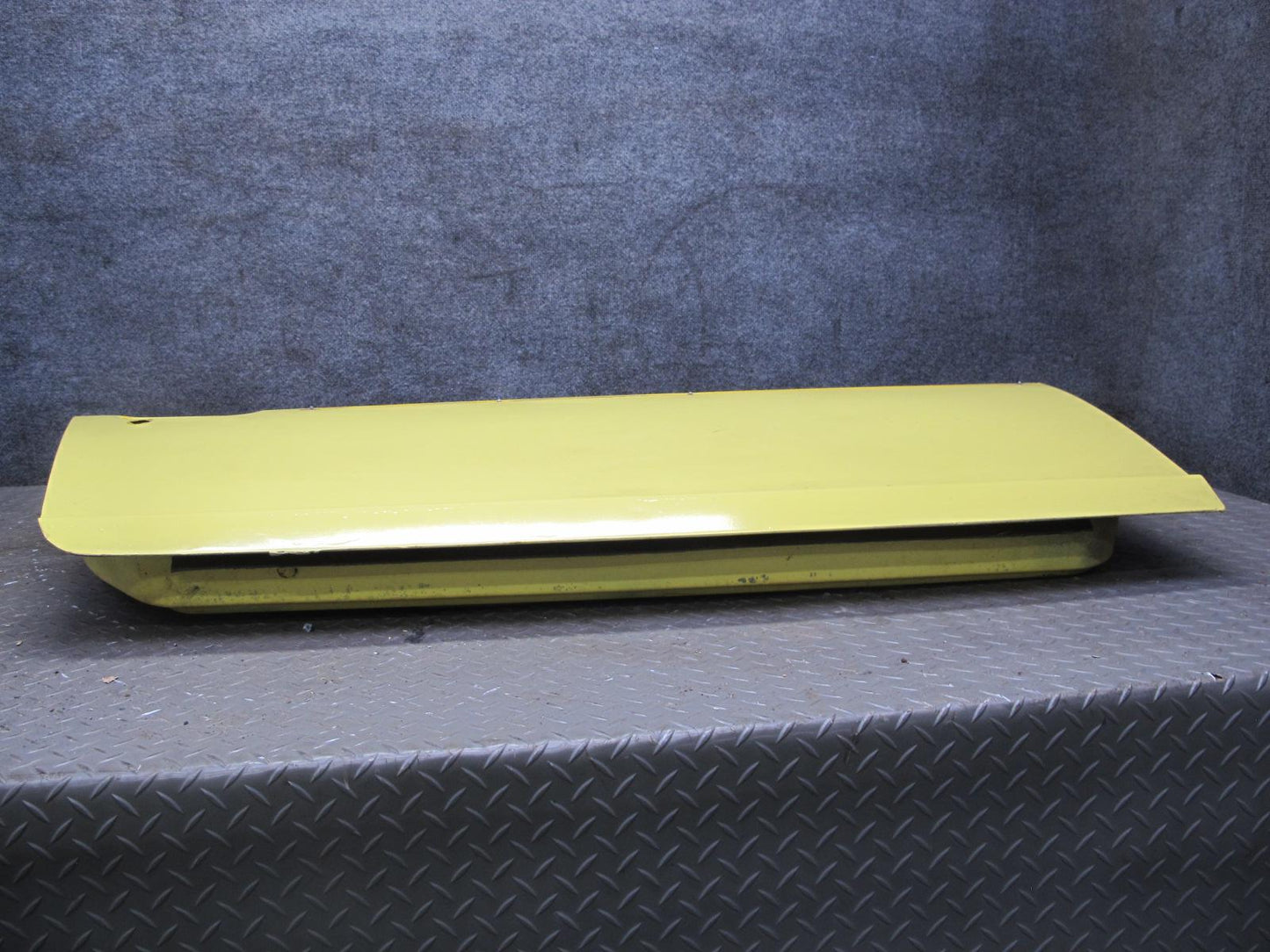 77-78 Datsun S30 280Z 2+2 Right Door Shell Panel w Guides Yellow  OEM