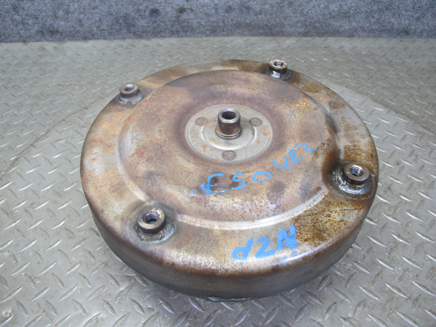 1990 Nissan Z32 300ZX NA RE4R01A A/T Automatic Transmission Torque Converter OEM