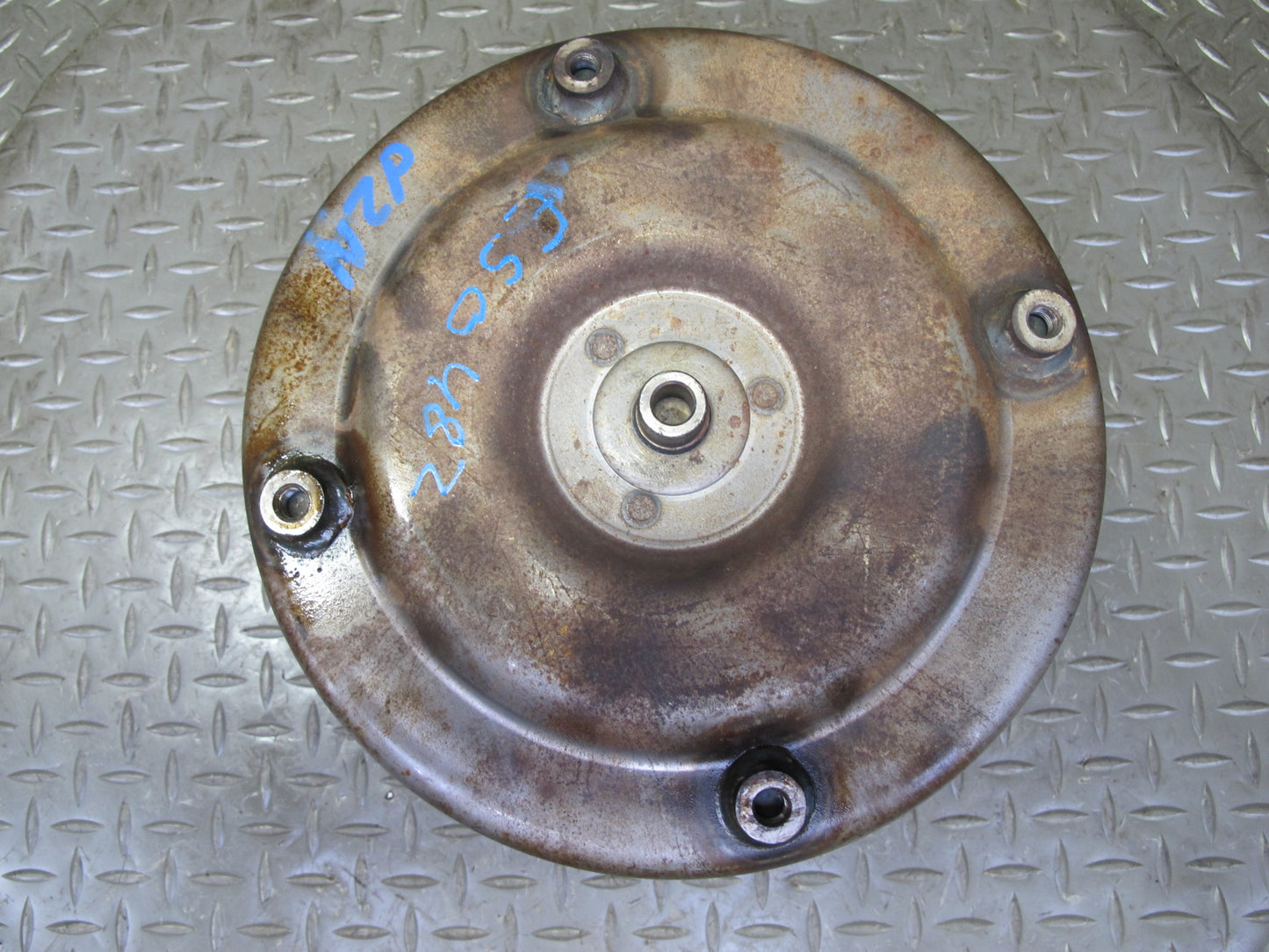 1990 Nissan Z32 300ZX NA RE4R01A A/T Automatic Transmission Torque Converter OEM