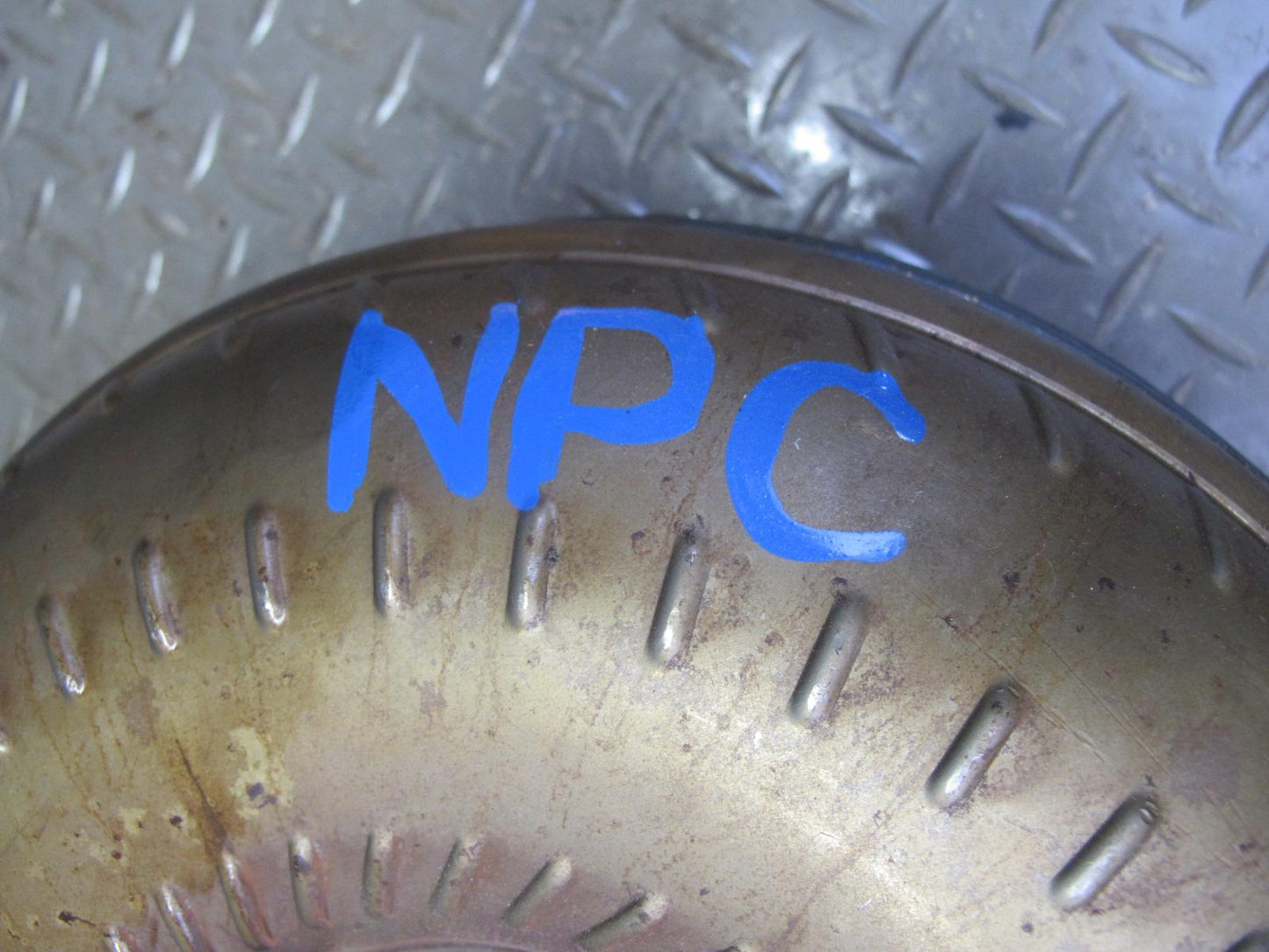 2011-2014 Porsche Cayenne 958 4.8L A/T Transmission Torque Converter 0C8323571E