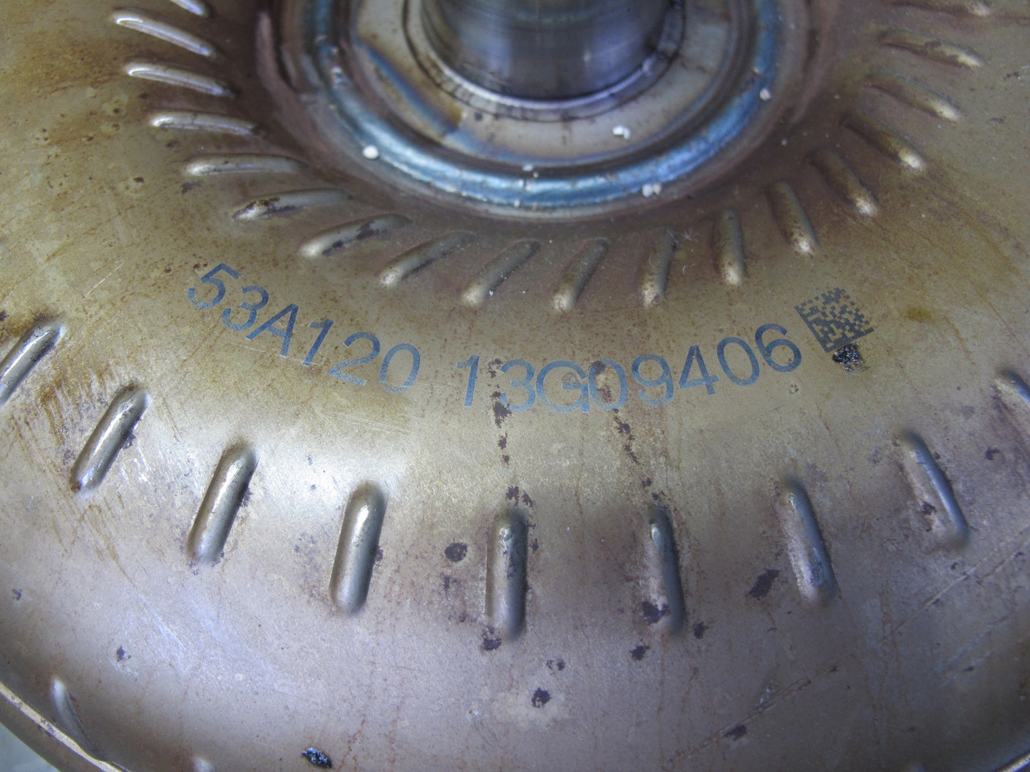 2011-2014 Porsche Cayenne 958 4.8L A/T Transmission Torque Converter 0C8323571E