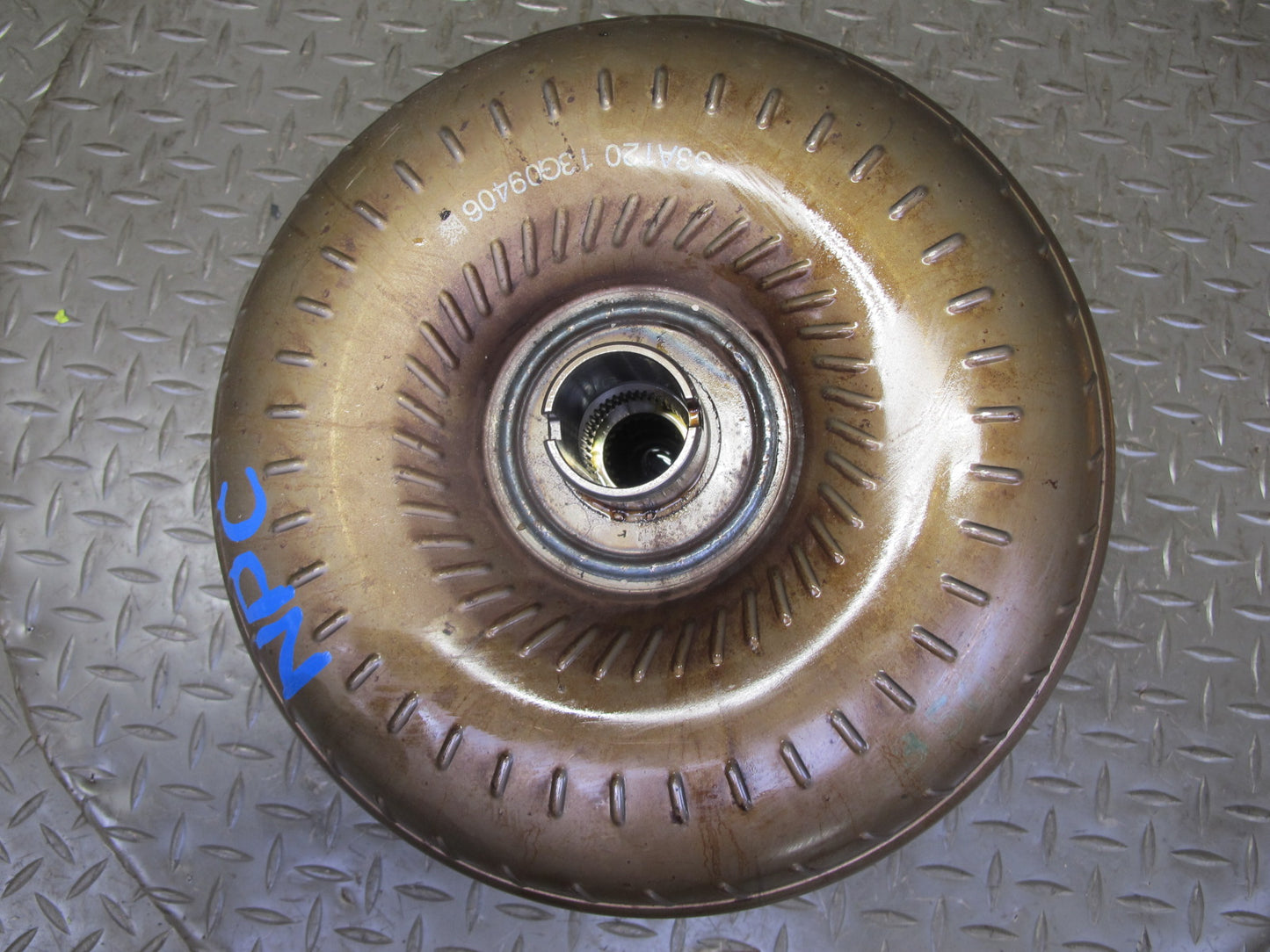 2011-2014 Porsche Cayenne 958 4.8L A/T Transmission Torque Converter 0C8323571E