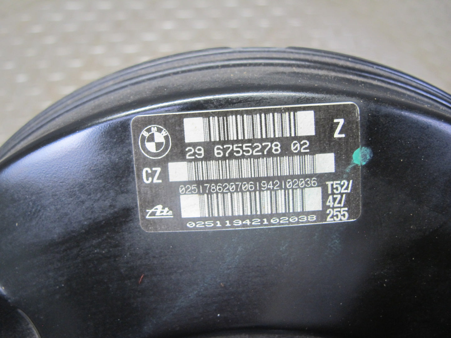 01-06 BMW E46 330ci Brake Master Cylinder Booster Fluid Reservoir OEM