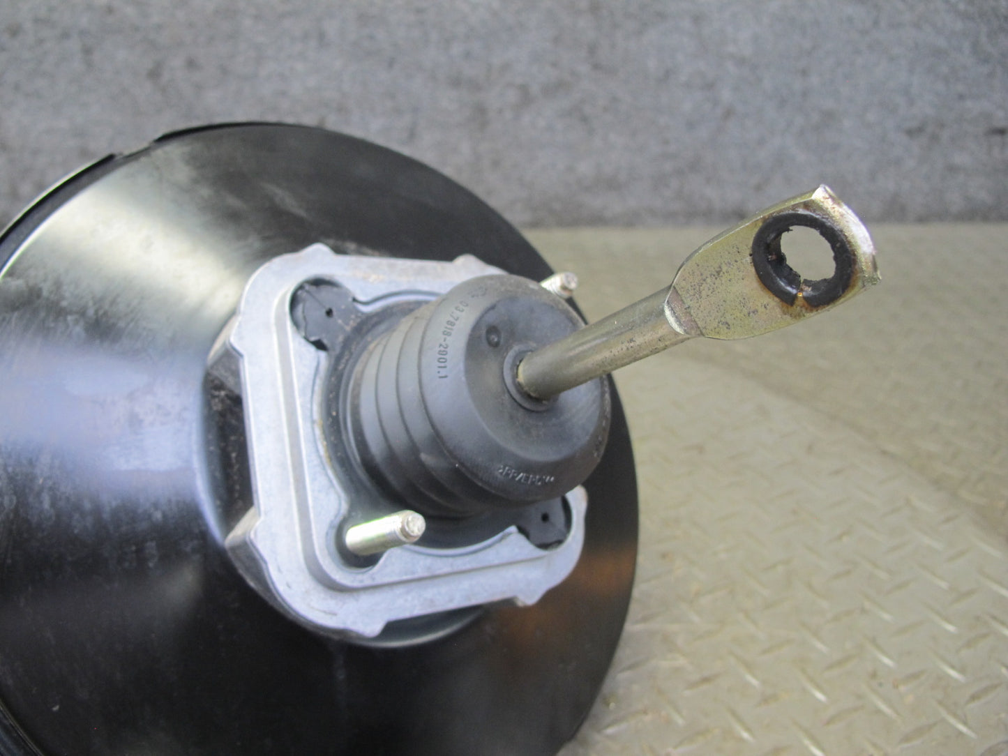 01-06 BMW E46 330ci Brake Master Cylinder Booster Fluid Reservoir OEM