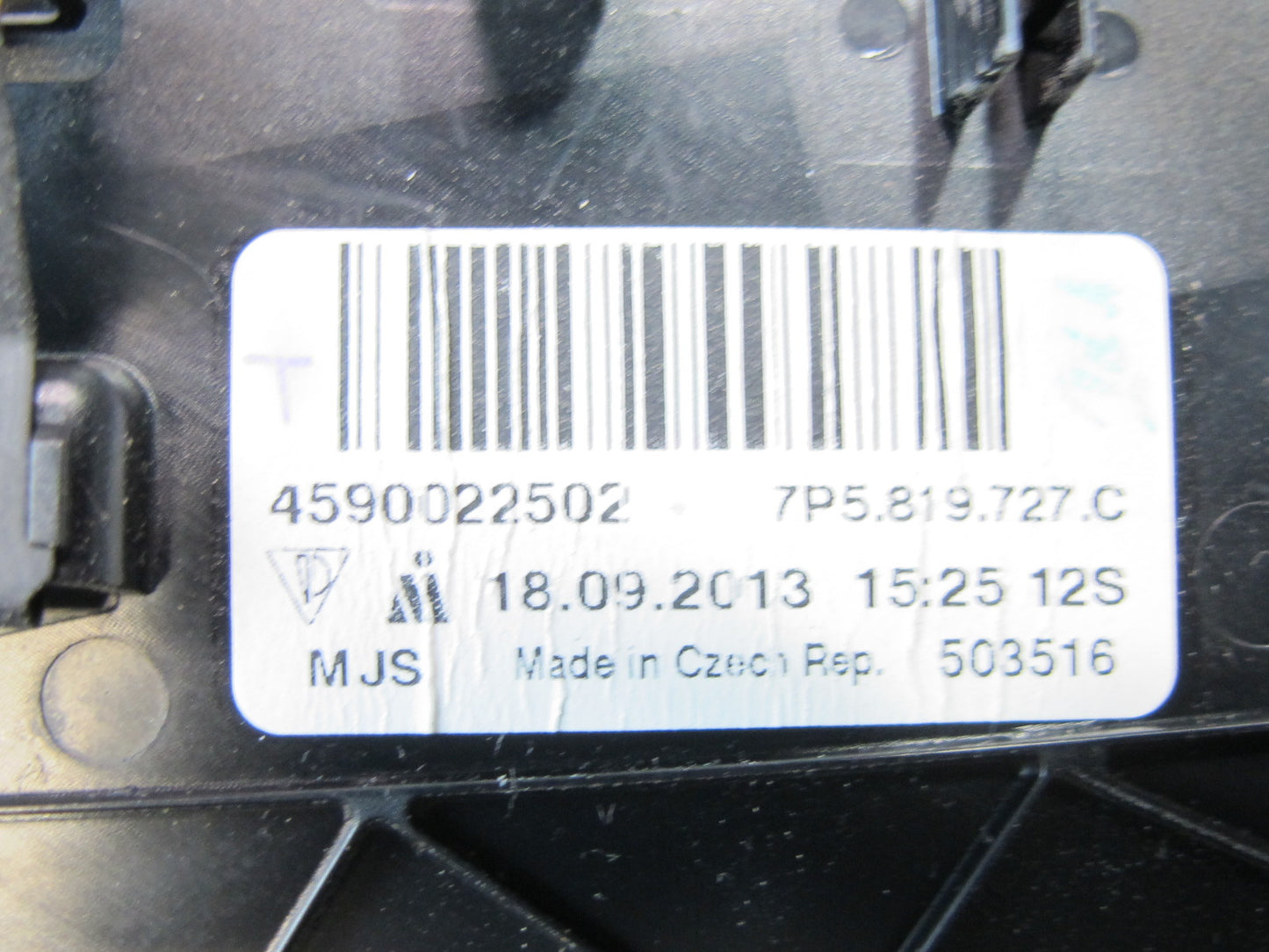 2011-2018 Porsche Cayenne 958 Front Left Side Dash A/C Heater Air Vent Grille