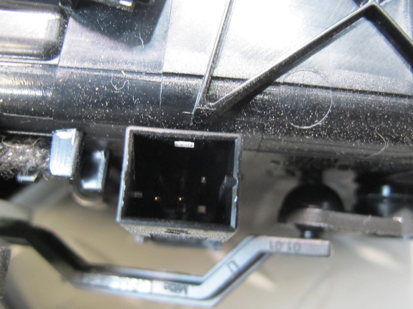 2011-2018 Porsche Cayenne 958 Front Left Side Dash A/C Heater Air Vent Grille