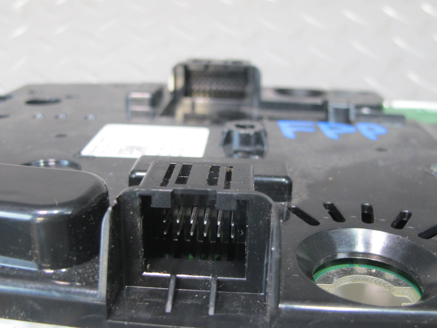 17-21 Porsche Panamera 971 Front Overhead Console Dome Reading Light w Sunroof