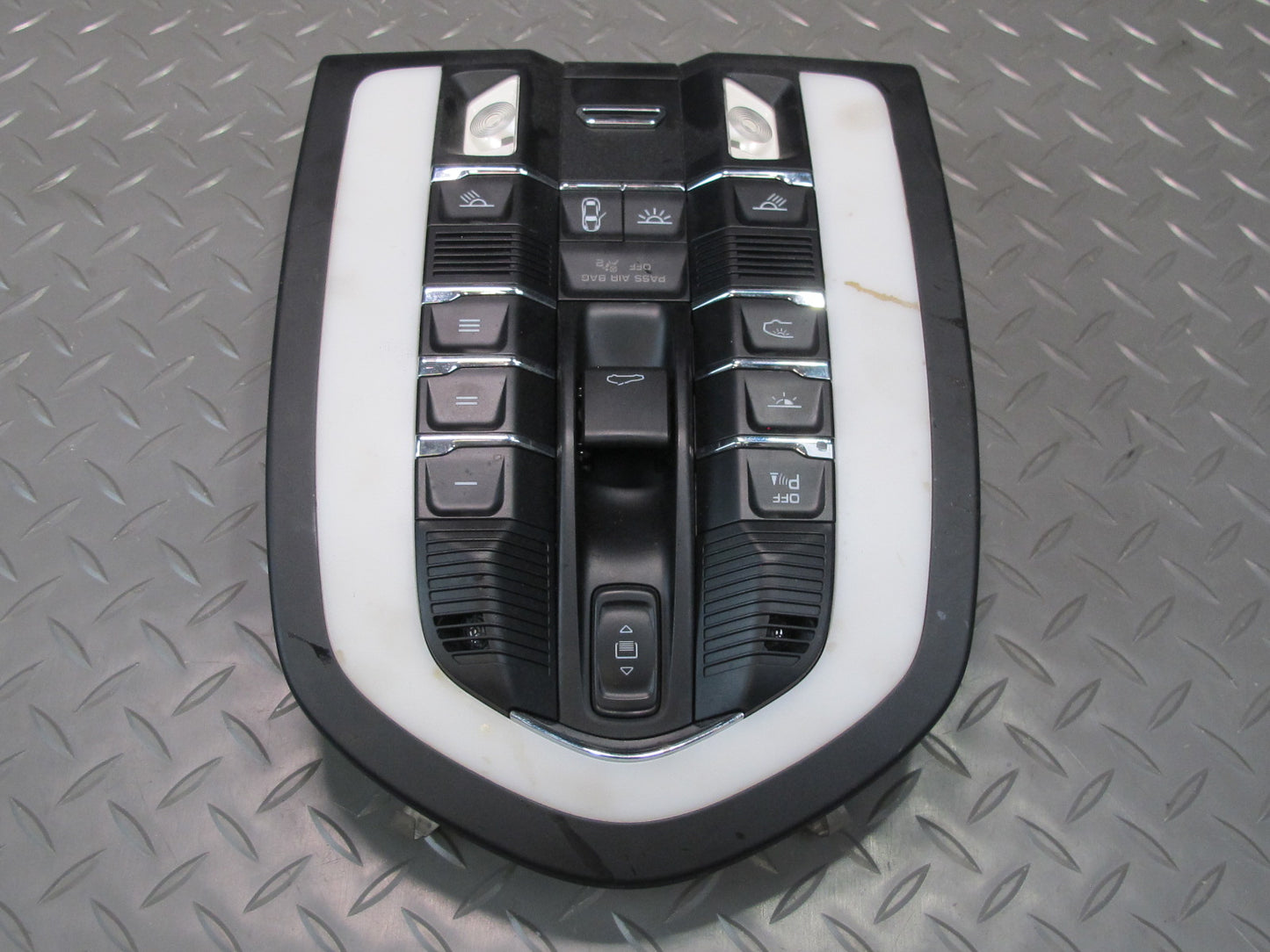 17-21 Porsche Panamera 971 Front Overhead Console Dome Reading Light w Sunroof