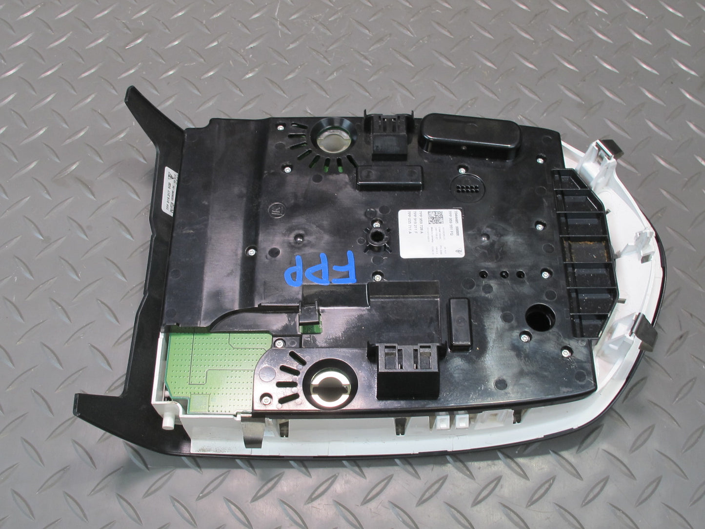 17-21 Porsche Panamera 971 Front Overhead Console Dome Reading Light w Sunroof