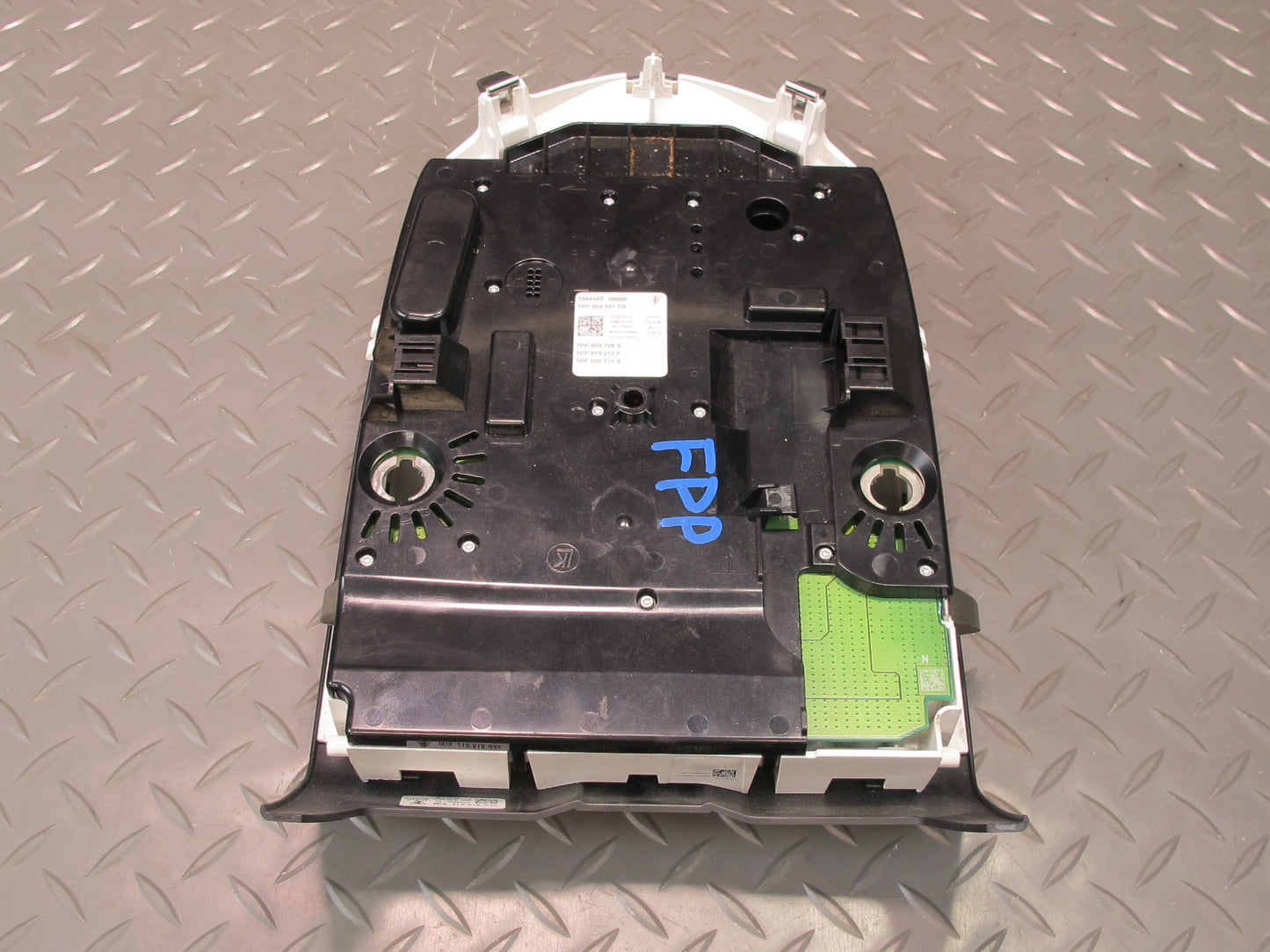 17-21 Porsche Panamera 971 Front Overhead Console Dome Reading Light w Sunroof