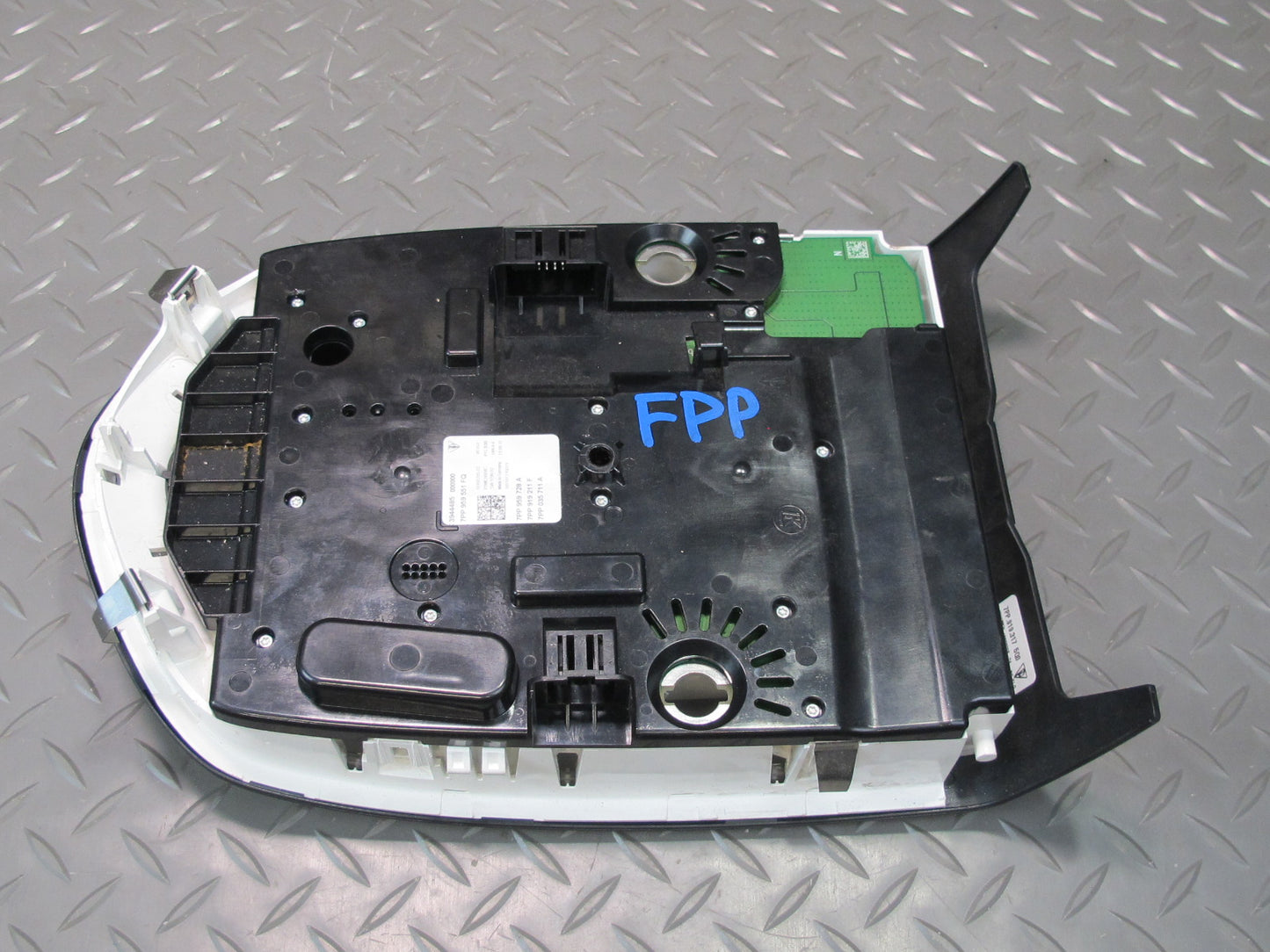 17-21 Porsche Panamera 971 Front Overhead Console Dome Reading Light w Sunroof