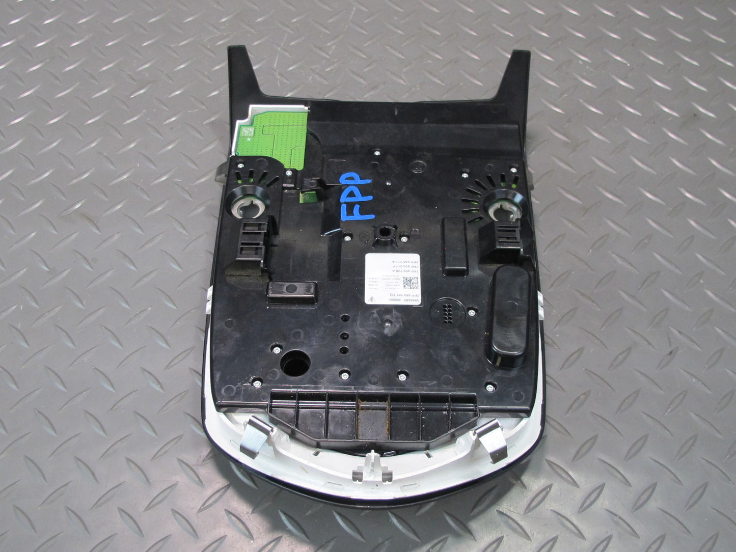 17-21 Porsche Panamera 971 Front Overhead Console Dome Reading Light w Sunroof