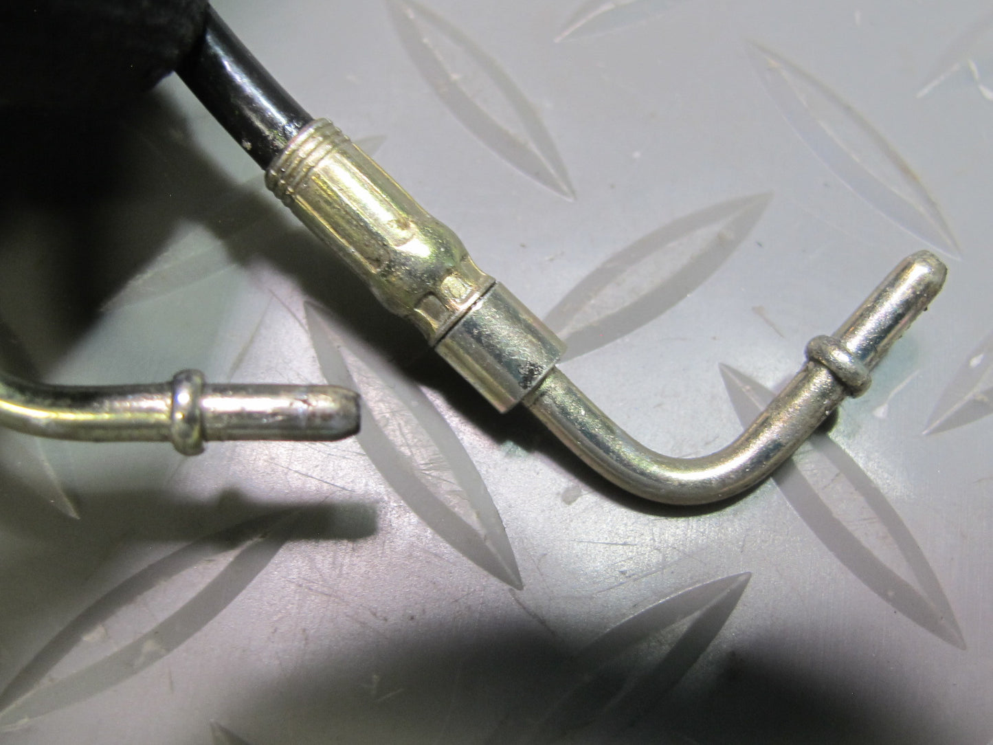 03-12 Mercedes R230 Sl-class Convertible Left TOP Roof Hydraulic Cylinder OEM