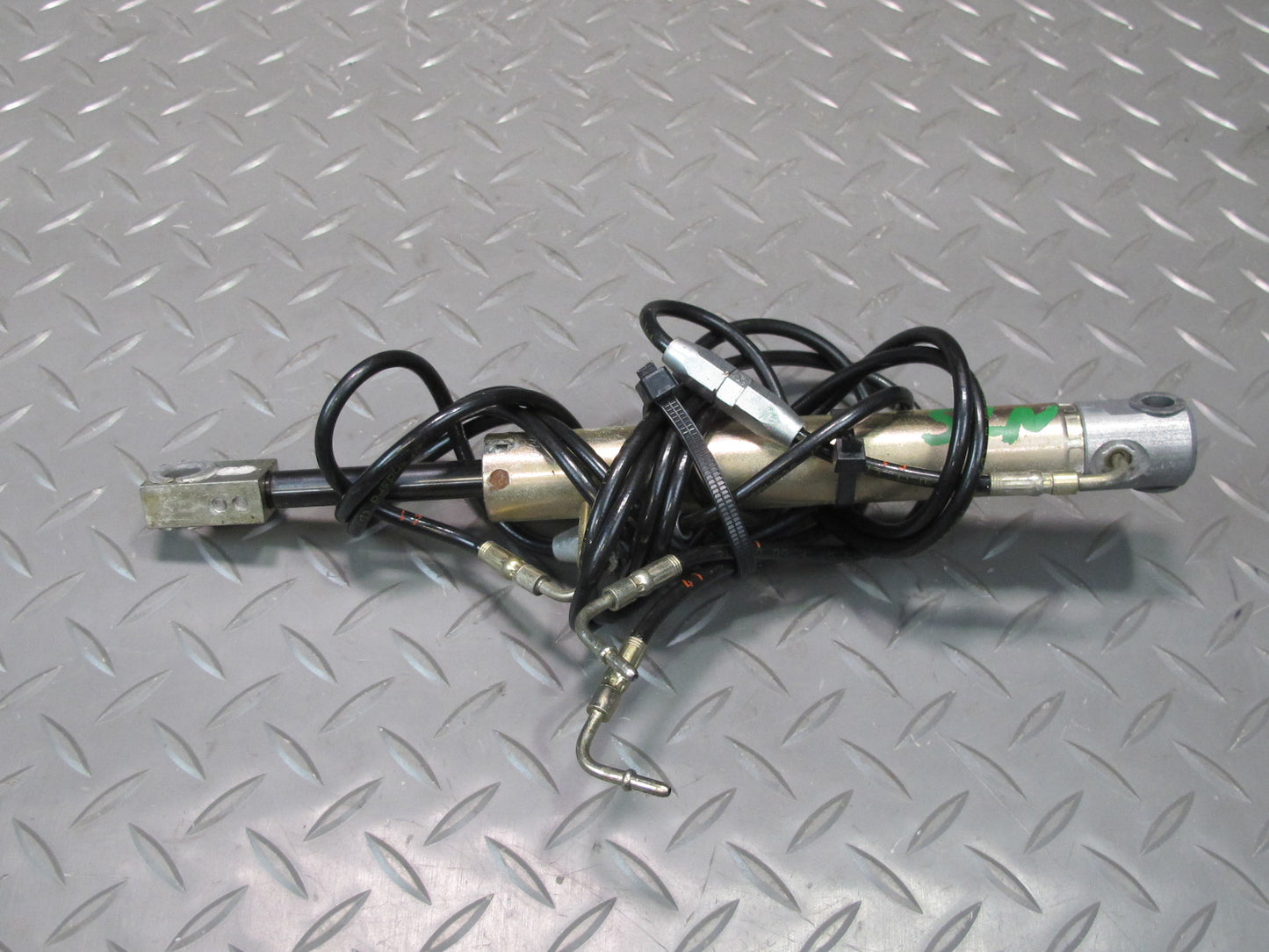 03-12 Mercedes R230 Sl-class Convertible Left TOP Roof Hydraulic Cylinder OEM