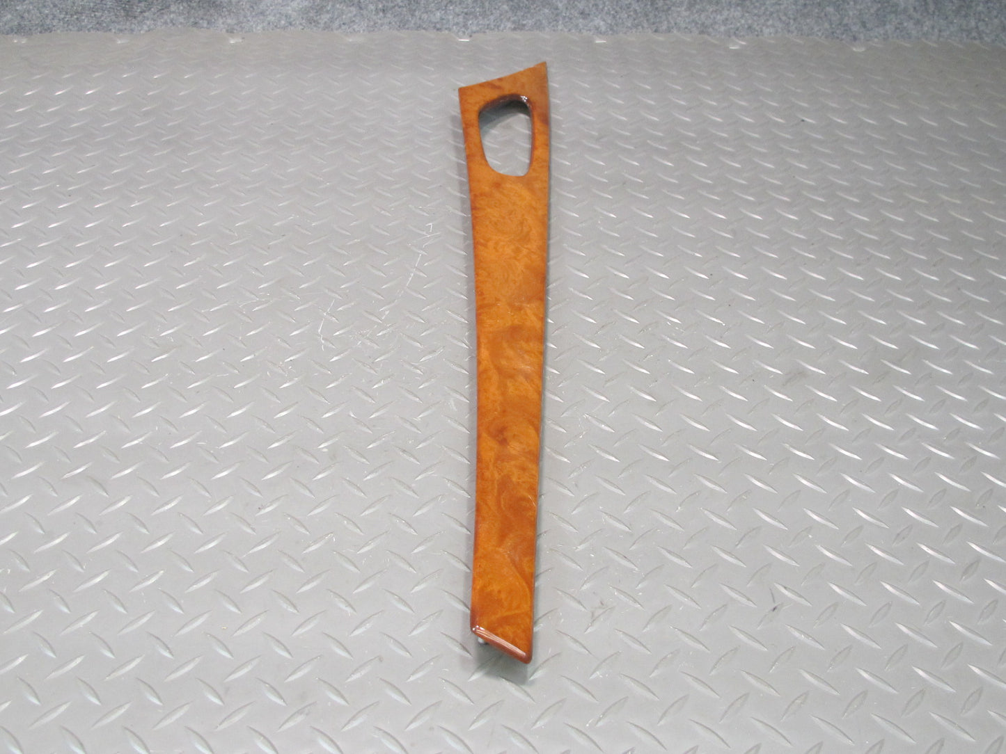 03-04 Mercedes R230 SL600 Dash Center Console Door Wood Trim Bezel Panel Set OEM