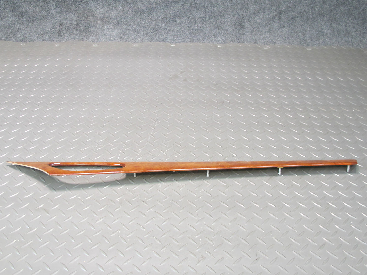 03-04 Mercedes R230 SL600 Dash Center Console Door Wood Trim Bezel Panel Set OEM