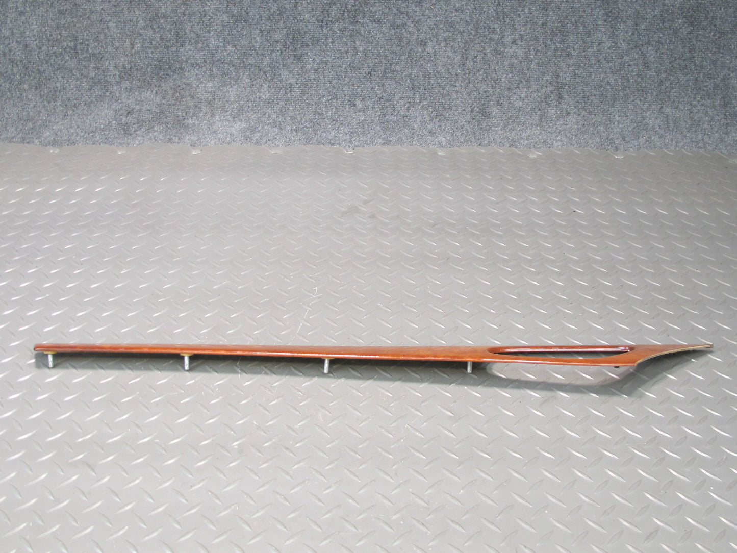 03-04 Mercedes R230 SL600 Dash Center Console Door Wood Trim Bezel Panel Set OEM