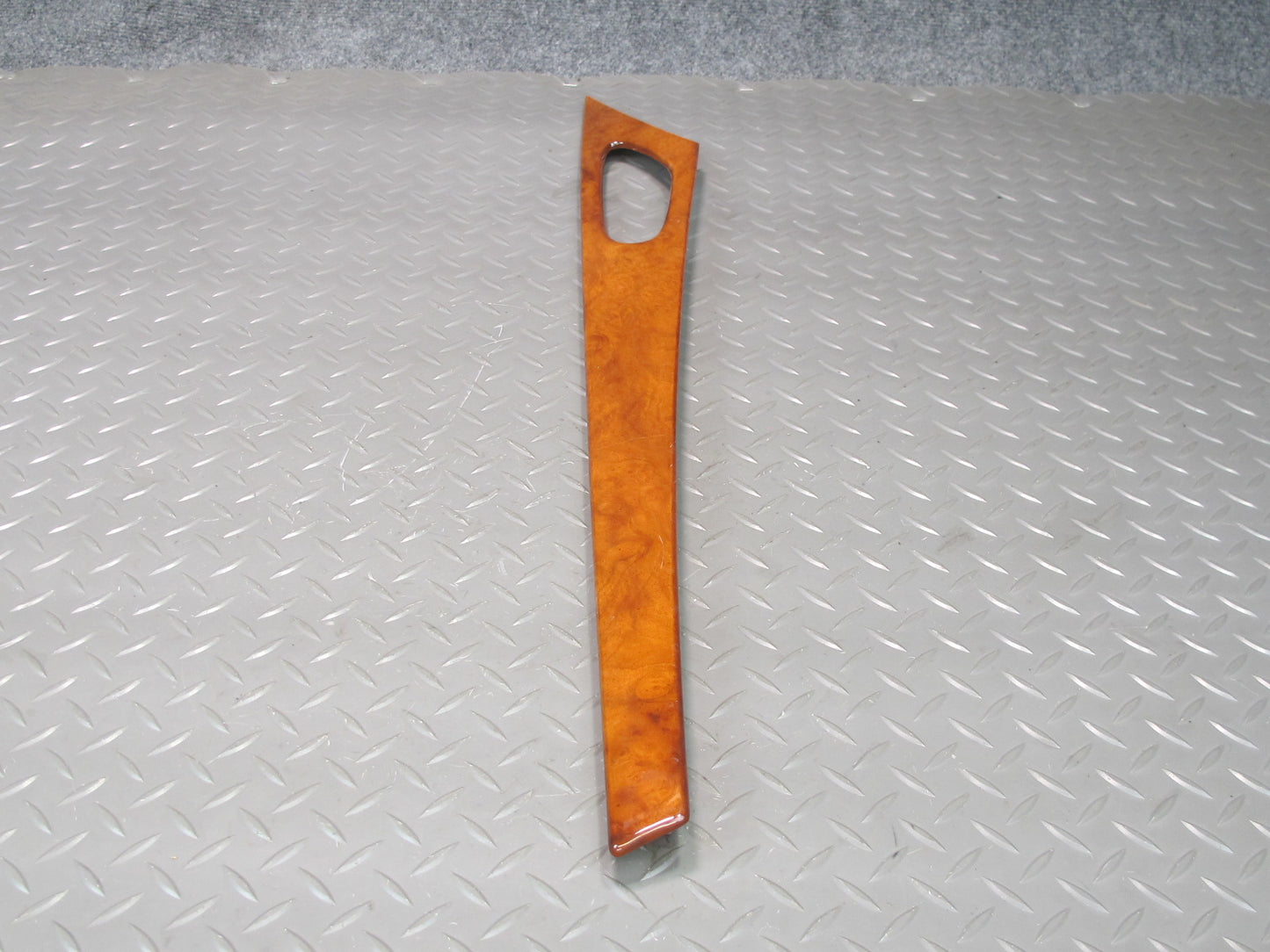 03-04 Mercedes R230 SL600 Dash Center Console Door Wood Trim Bezel Panel Set OEM