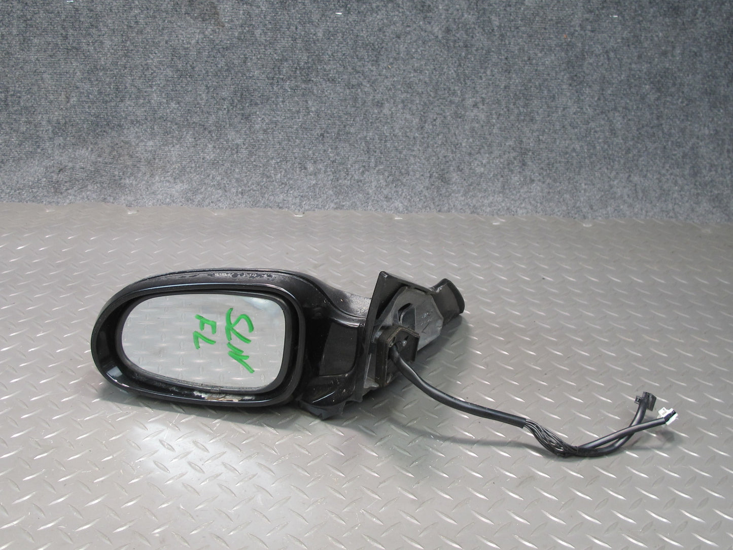 03-08 Mercedes R230 Sl-class Left Door Side View Power Heated Mirror OEM