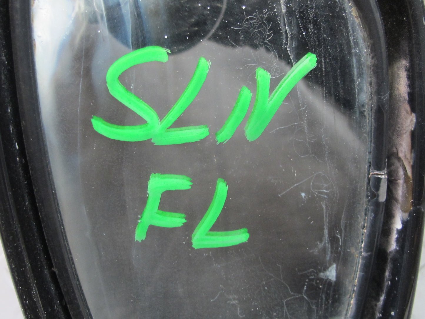 03-08 Mercedes R230 Sl-class Left Door Side View Power Heated Mirror OEM