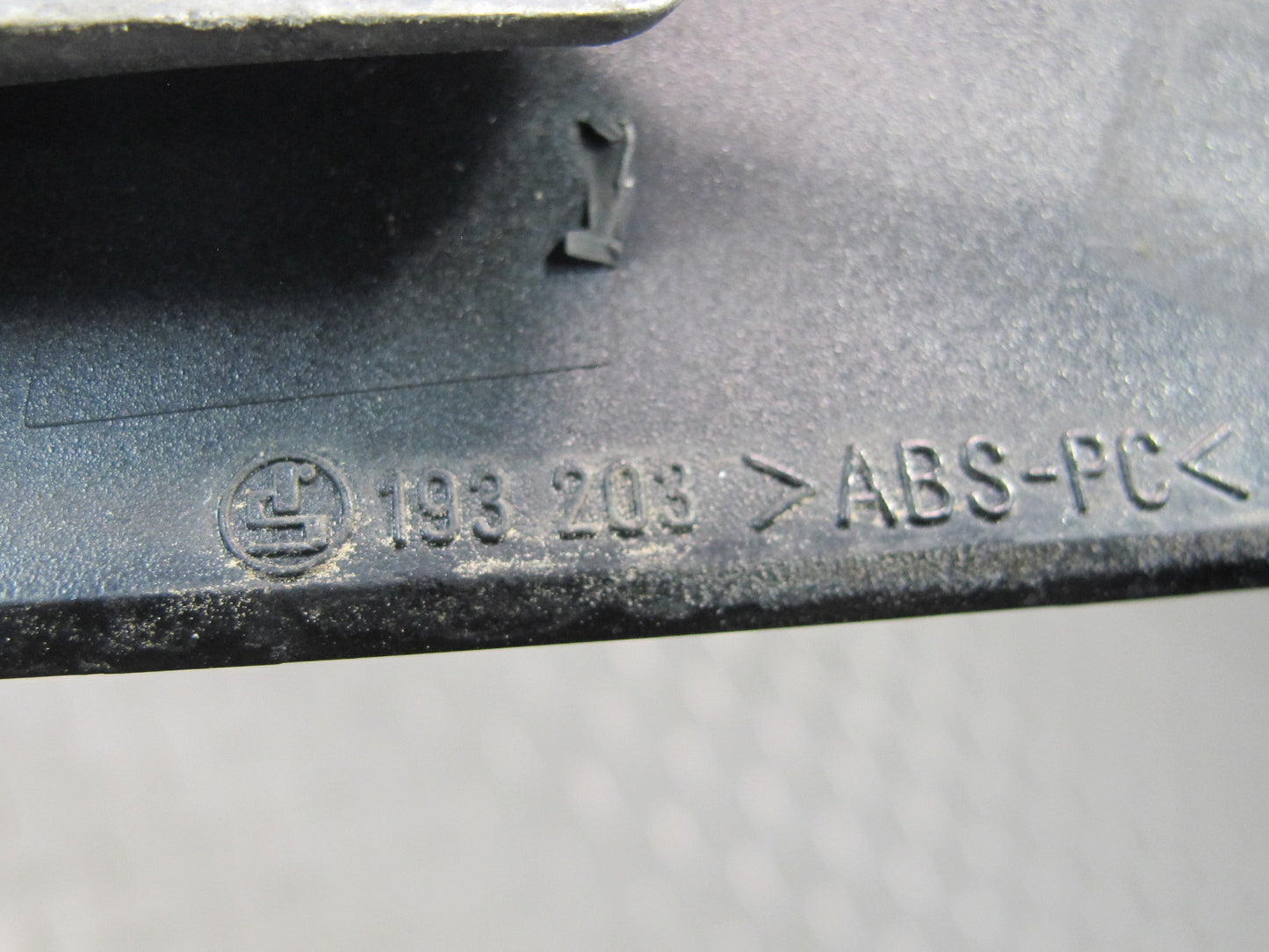 03-08 Mercedes R230 Sl-class Left Door Side View Power Heated Mirror OEM