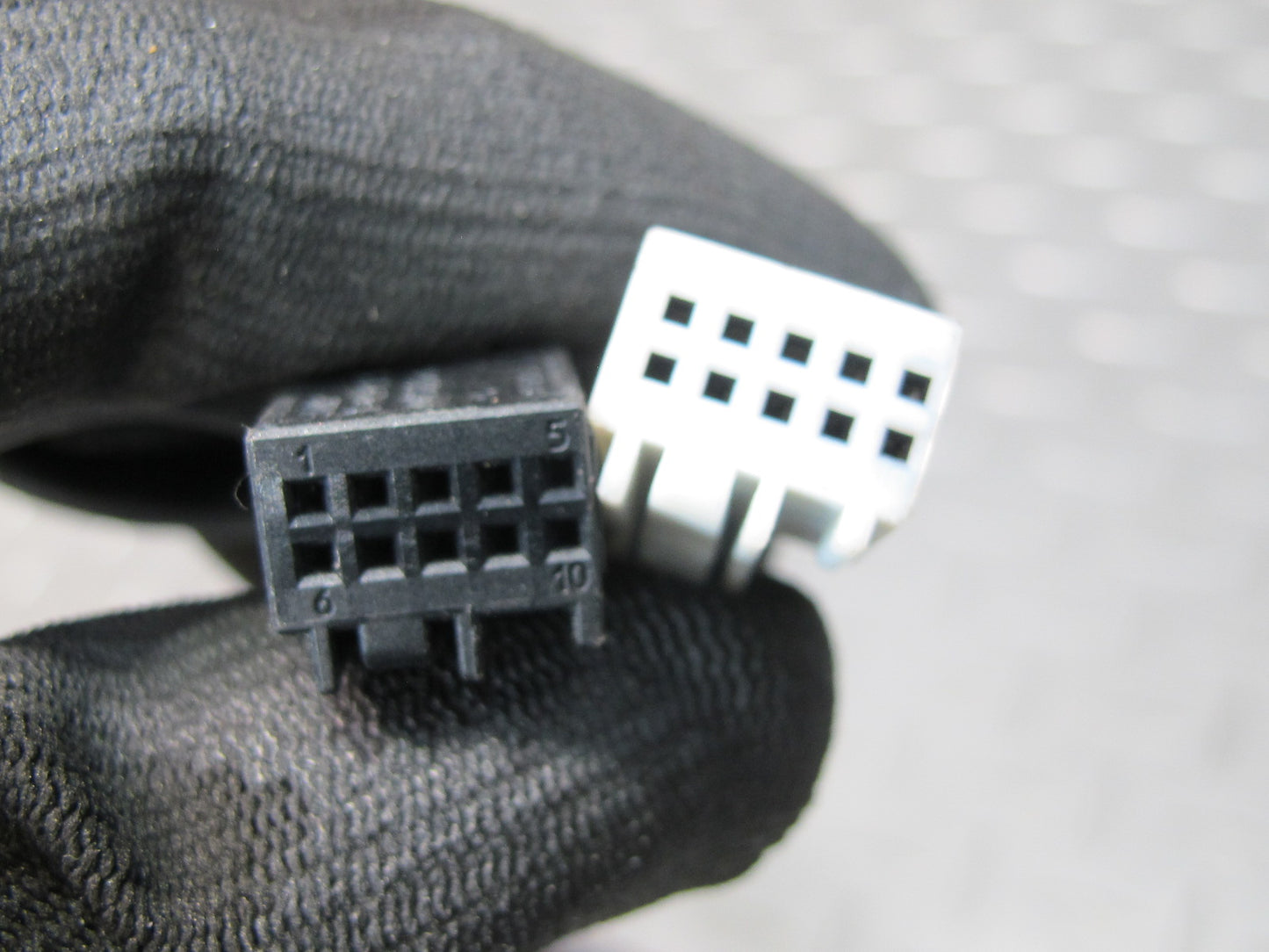 03-08 Mercedes R230 Sl-class Left Door Side View Power Heated Mirror OEM