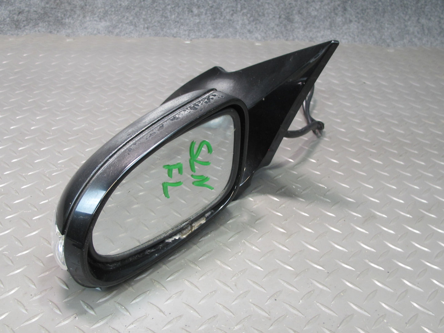 03-08 Mercedes R230 Sl-class Left Door Side View Power Heated Mirror OEM